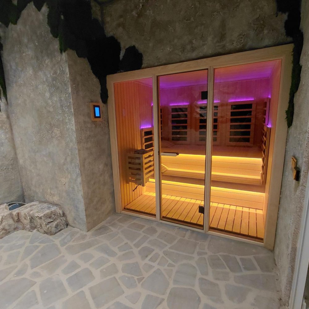 Tekirdağ Infrared Sauna İmalatı
